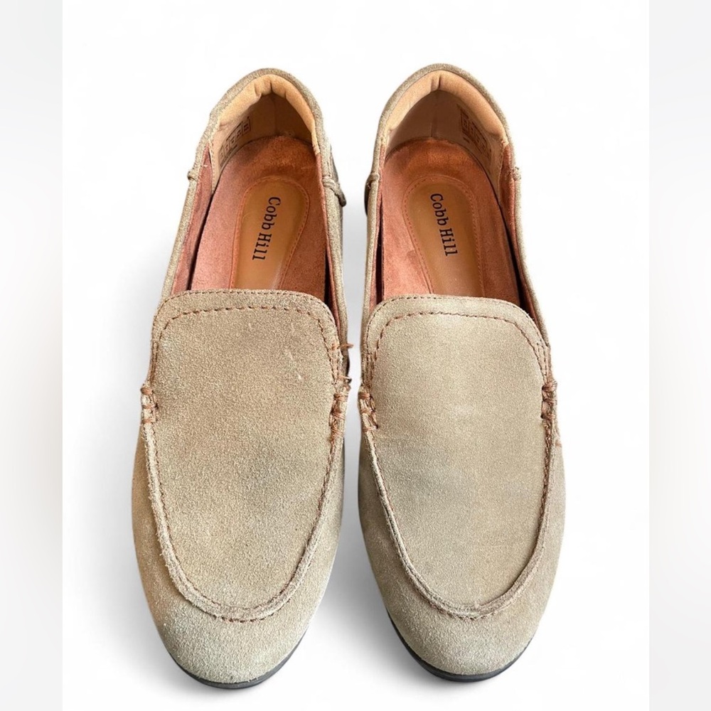Cobb Hill Crosbie Moc Suede Loafers